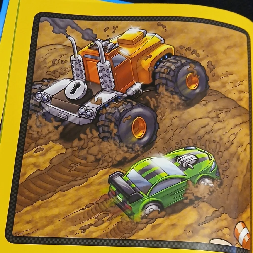 Monster Trucks Hardcover Book By Hot Wheels. Read 3 TEXAS HEB